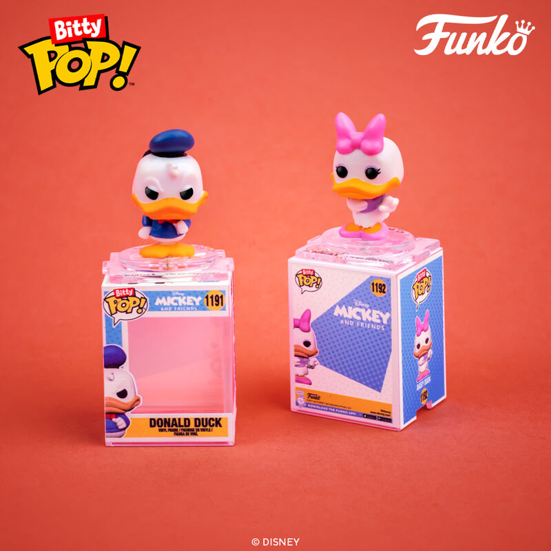 bitty pop disney 4 pack series 2
