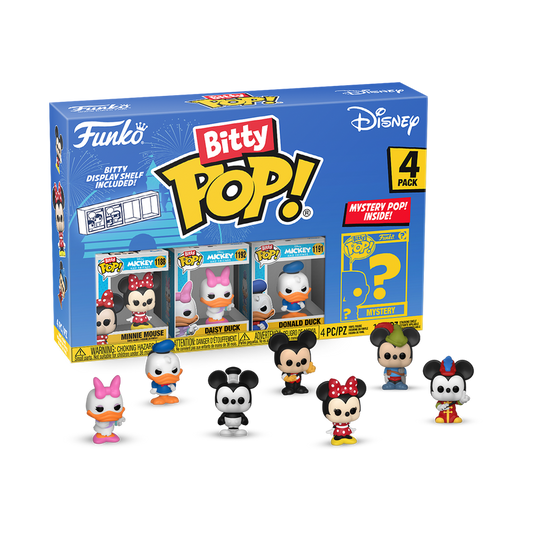 Bitty Pop! Disney 4-Pack Series 2