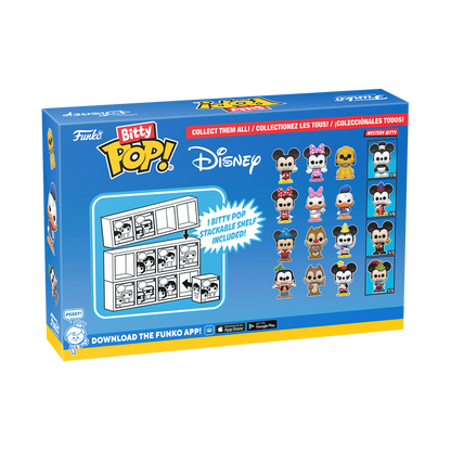 Bitty Pop! Disney 4-Pack Series 3