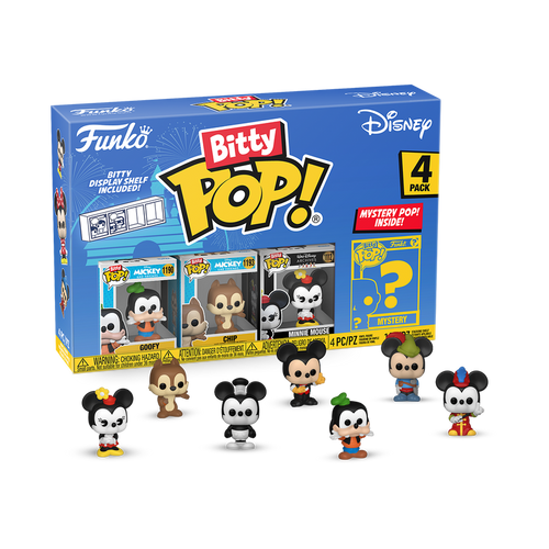 bitty pop disney 4 pack series 4