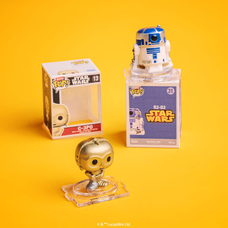 Bitty Pop! Star Wars 4-Pack Series 2