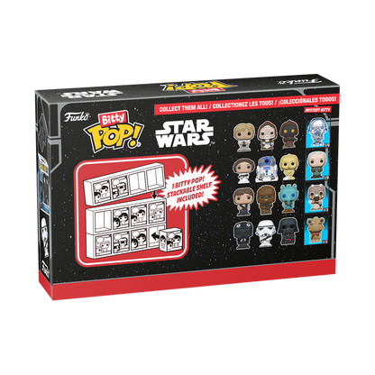 Bitty Pop! Star Wars 4-Pack Series 2