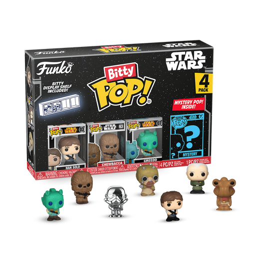 Bitty Pop! Star Wars 4-Pack Series 3