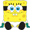 Mermaid Man SpongeBob Plush (9in)