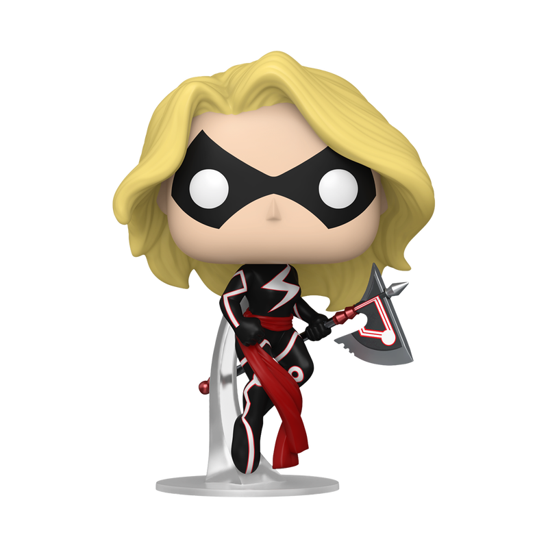 pop captain marvel with axe 1263