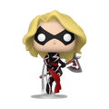 pop captain marvel with axe 1263