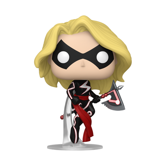 Captain Marvel avec hache 1263 Funko POP! CAPTAIN MARVEL WITH AXE