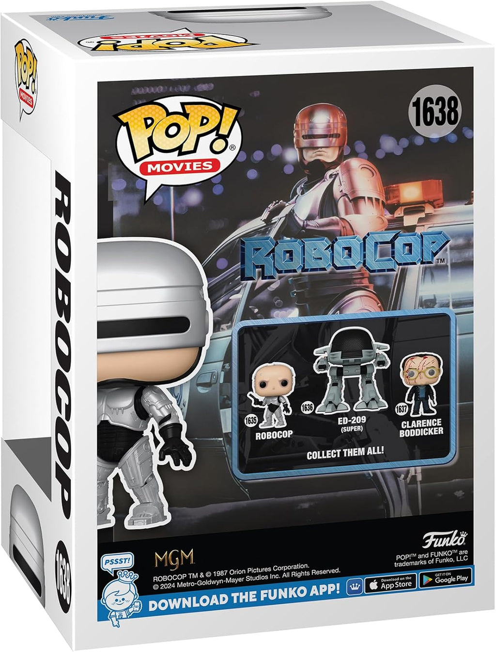 Pop! RoboCop (metalický)
