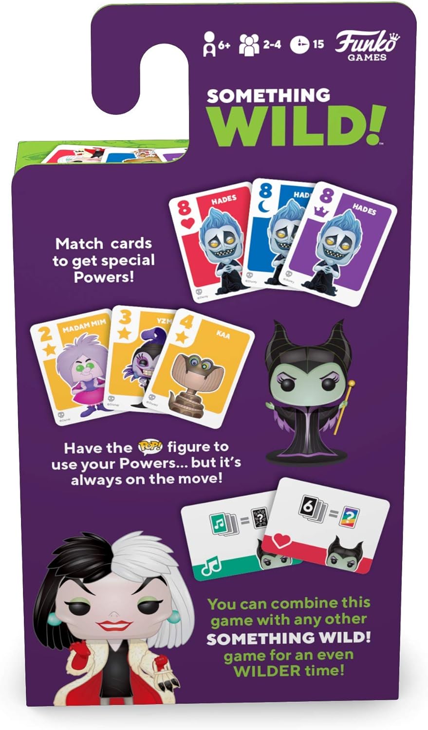 Something Wild! Disney Villains - Maléfique