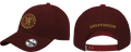 casquette harry potter gryffondor logo or cotton division