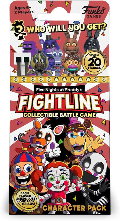 Extension Jeu de Cartes Five Nights at Freddy's Collectable Battle Game