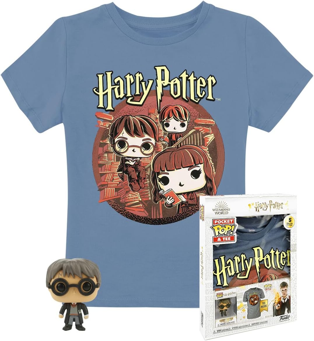Pocket Pop! a tričko - Harry Potter