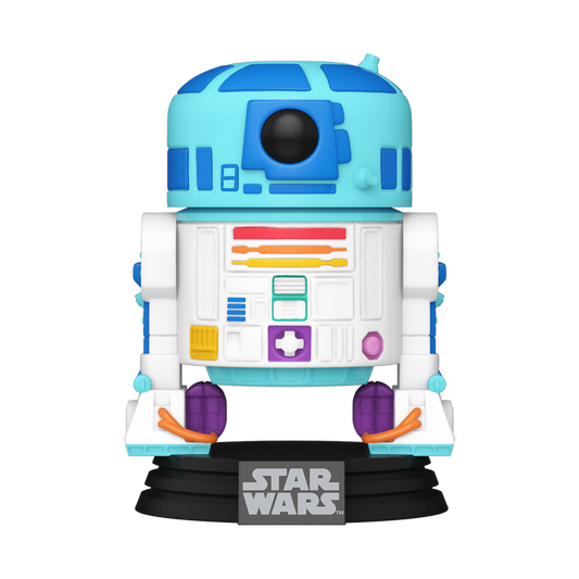 R2-D2 - Rainbow