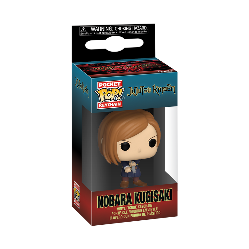 pop keychain nobara kugisaki