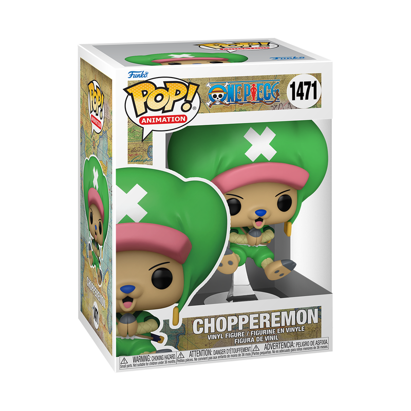 Pop! Chopperemon
