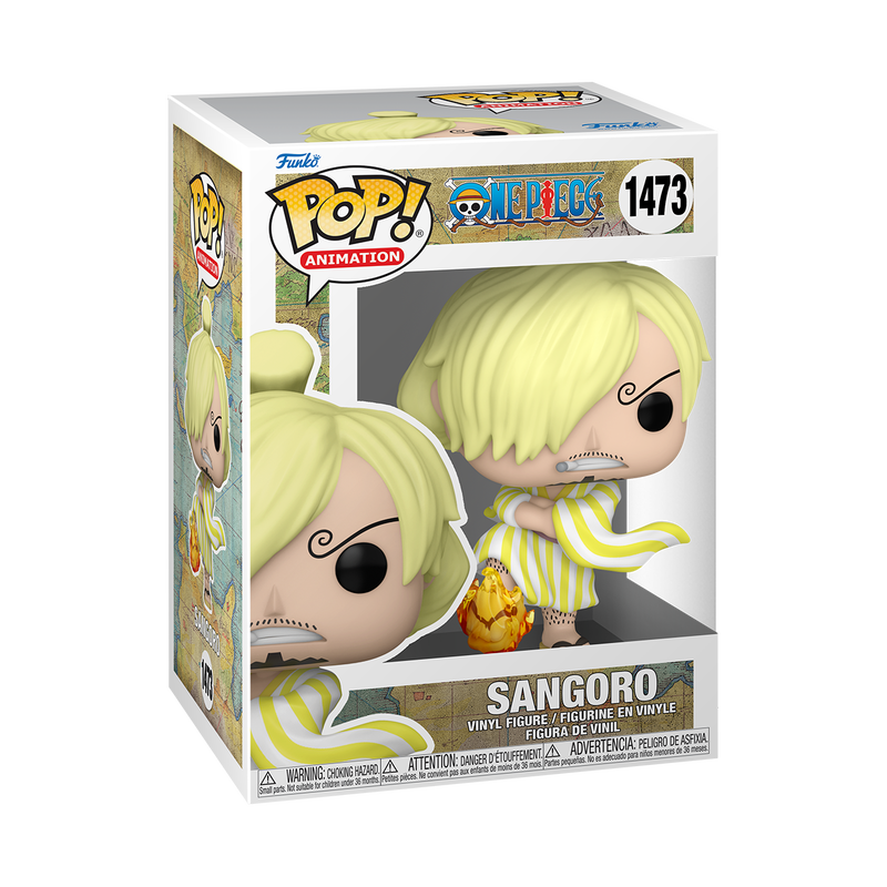 Pop! Sangoro in Wano-outfit 