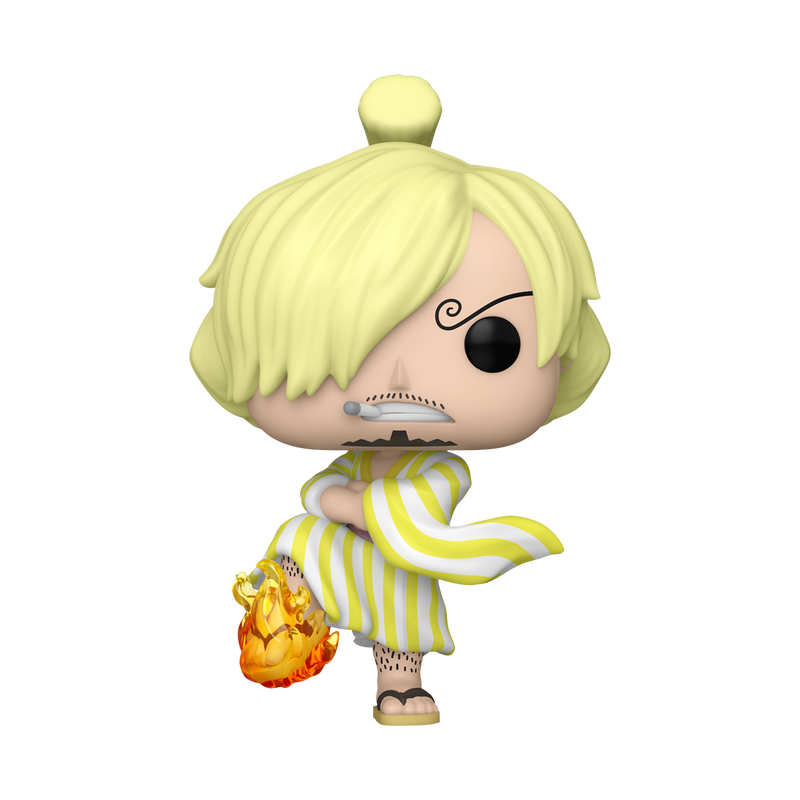 Pop! Sangoro im Wano-Outfit 