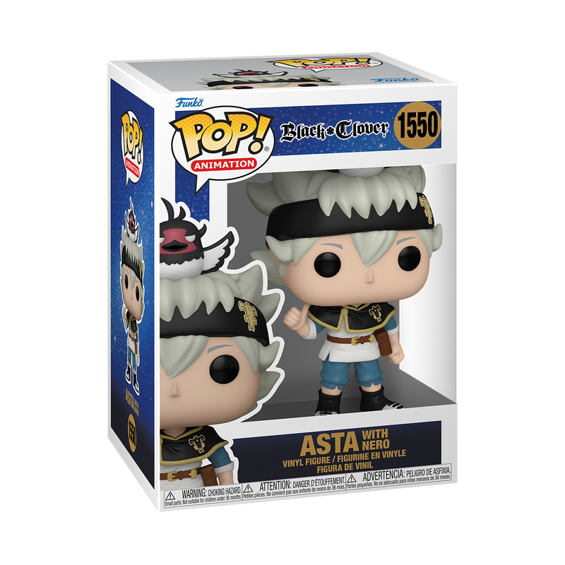 Pop! Asta avec Nero