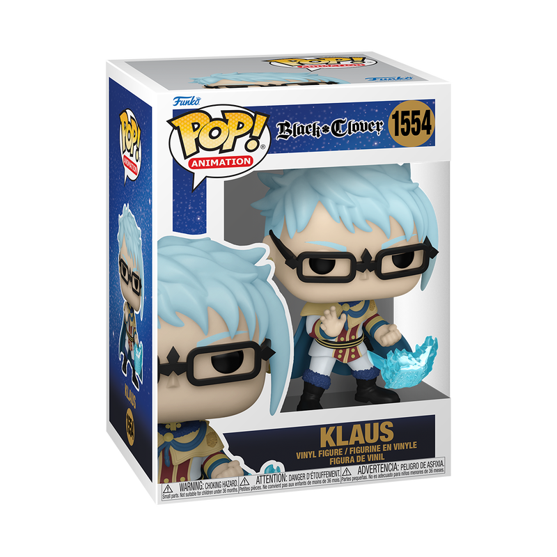 Pop! Klaus mit Grimoire