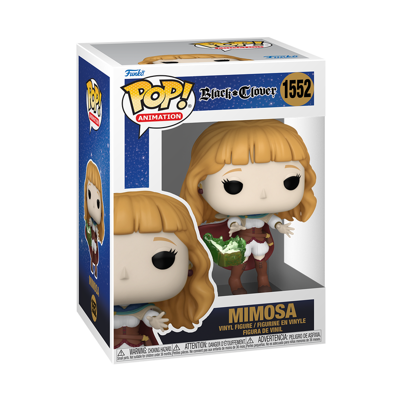 Pop! Mimosa avec Grimoire