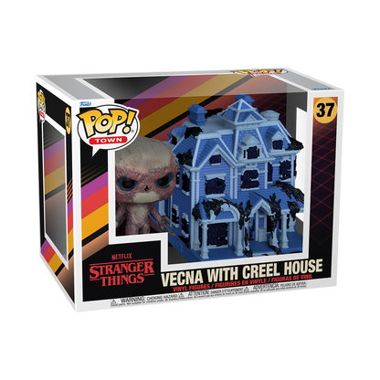 Creel House avec Vecna