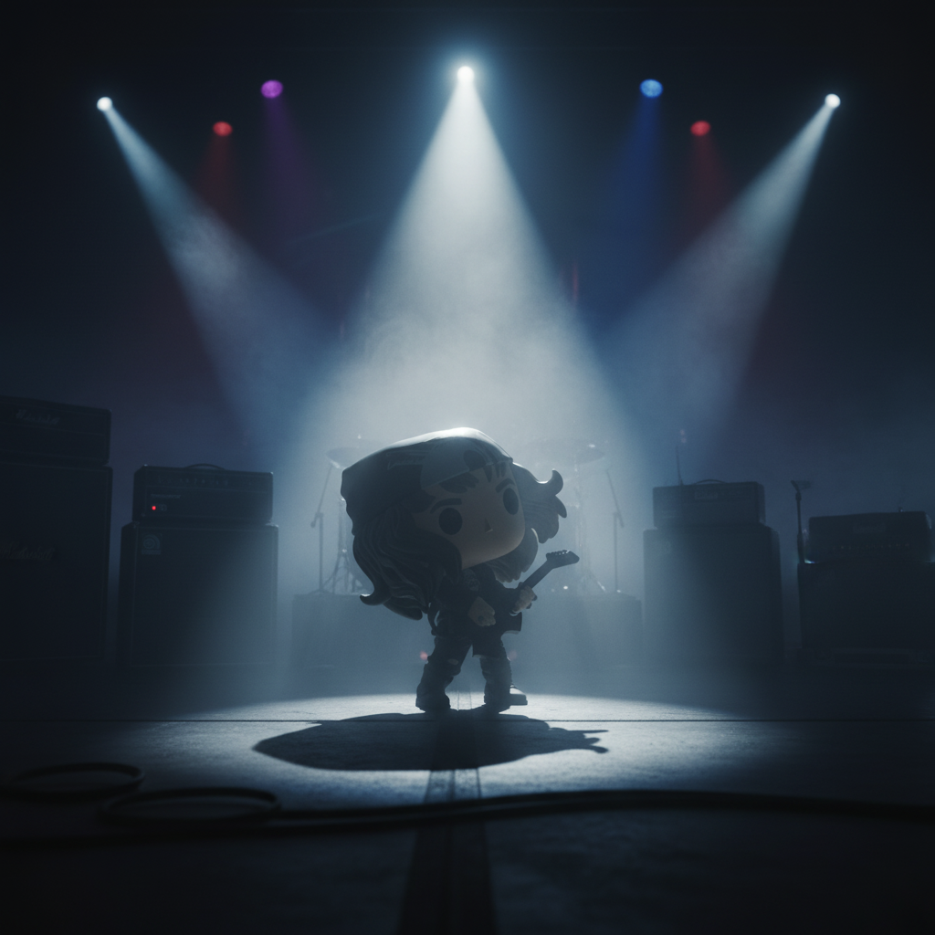 Eddie med guitar 