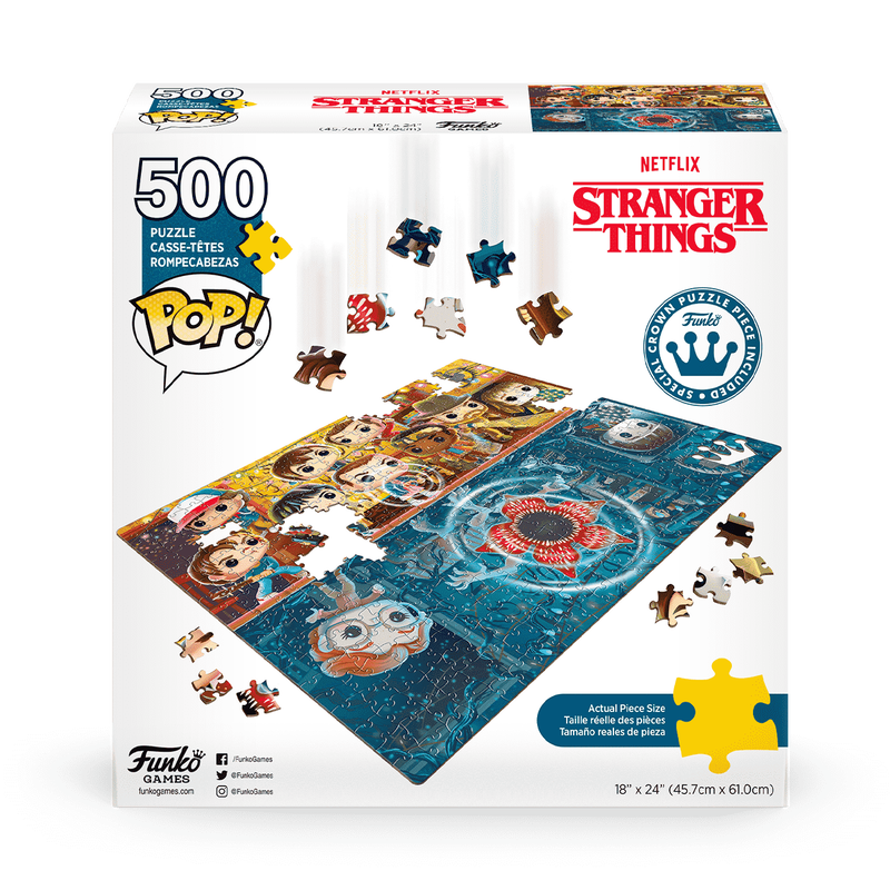 Puzzle POP! Stranger Things