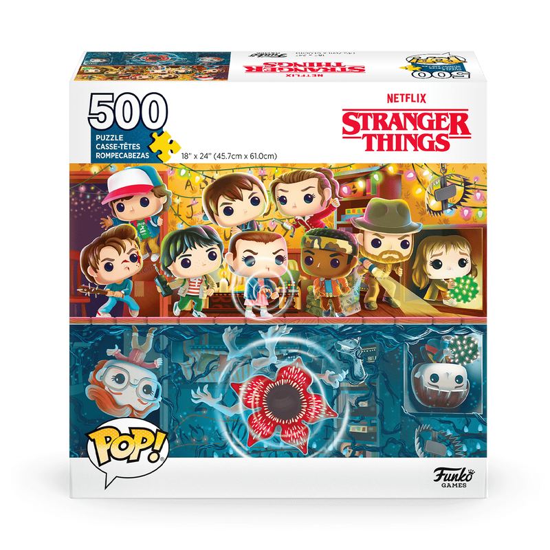 Puzzle POP! Stranger Things Funko Netflix 500 pièces