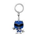 Ranger Bleu Pop! Keychain Power Rangers 30th porte-clés Pocket POP! Vinyl Blue Ranger 4 cm