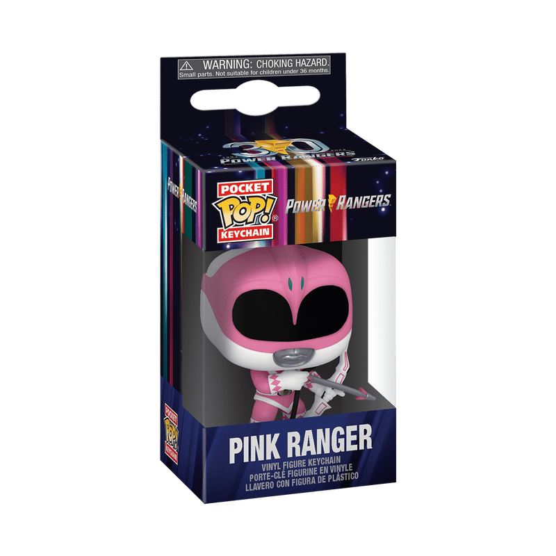 Obesek za ključe Pop! Roza Ranger 