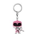 Ranger Rose Pop! Keychain Power Rangers 30th présentoir porte-clés Pocket POP! Vinyl Pink Ranger 4 cm