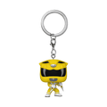 Ranger Jaune Pop! Keychain Power Rangers 30th porte-clés Pocket POP! Vinyl Yellow Ranger 4 cm