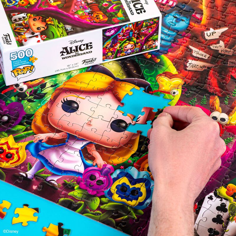 Pop! Alenka v říši divů puzzle