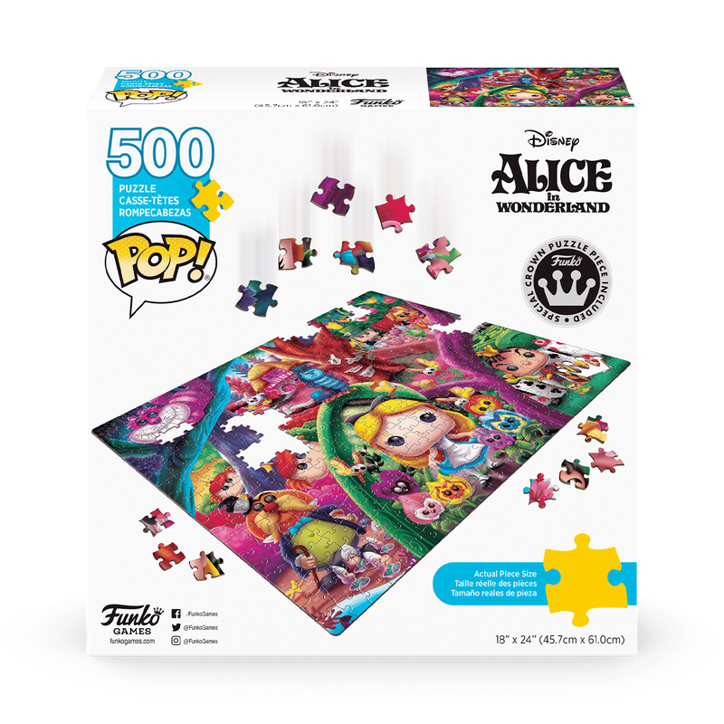 Pop! Alenka v říši divů puzzle