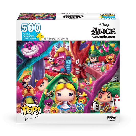 Pop! Puzzle Alice au Pays des Merveilles