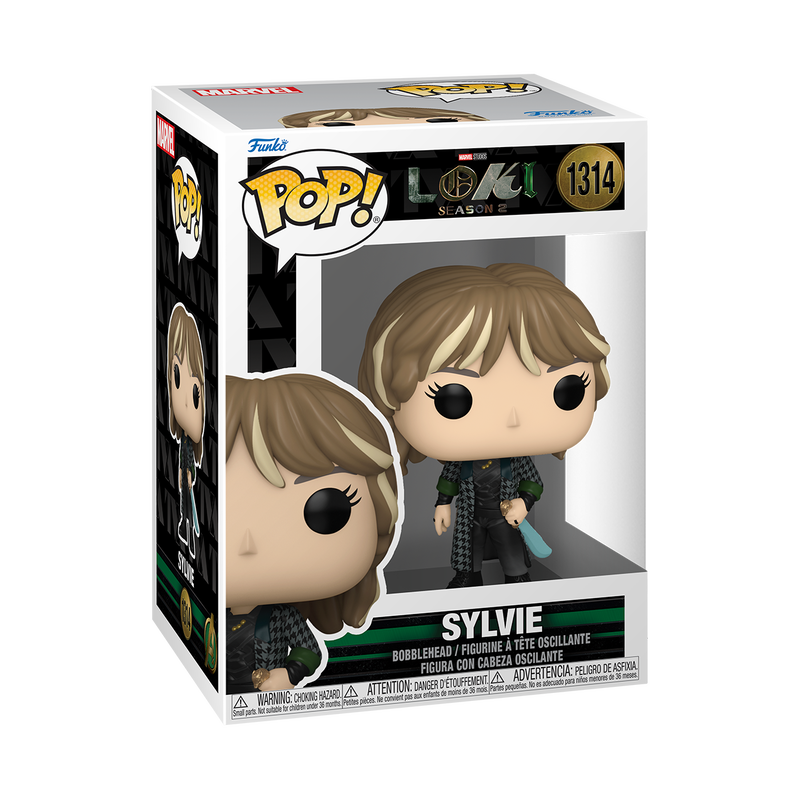 Pop! Sylvie avec Épée