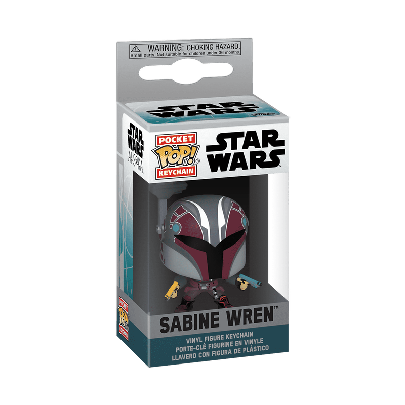 „Pop!“ raktų pakabukas Sabine Wren 