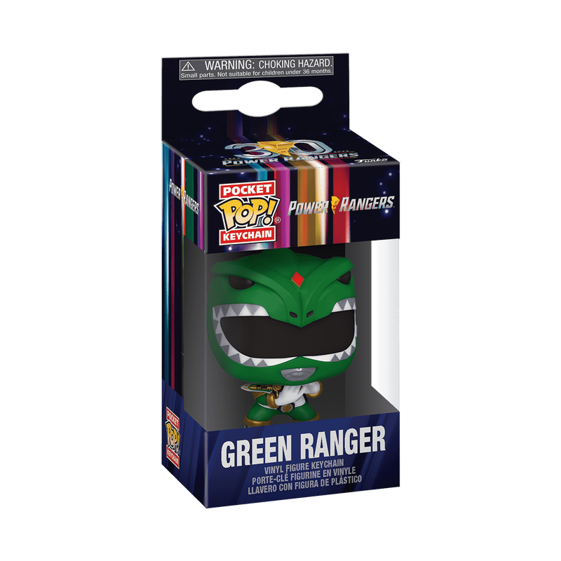 Portachiavi Pop! Ranger Verde 