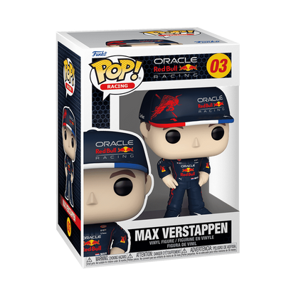 Pop! Max Verstappen