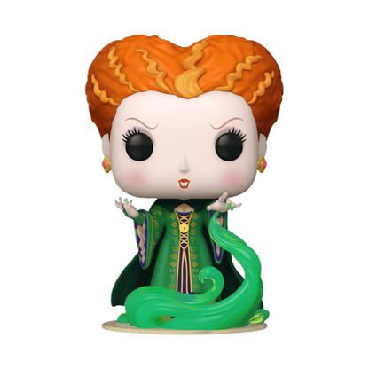 HOCUS POCUS 2 POP Disney N° 1374 Winifred (Fumée) Hocus Pocus 2 POP! Disney Vinyl figurine Winifred (Smoke) 9 cm