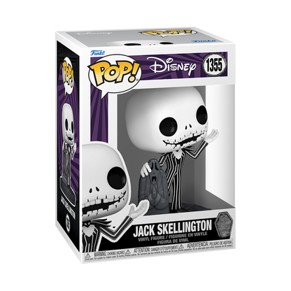 pop jack skellington in graveyard 1355