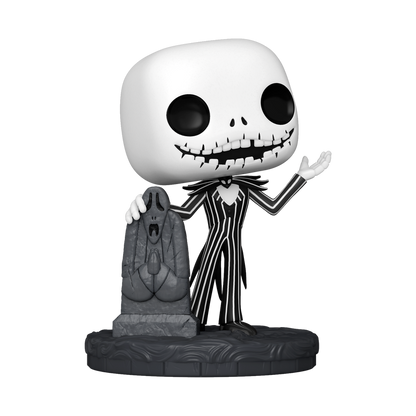 pop jack skellington in graveyard 1355