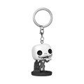 pop keychain jack skellington in graveyard