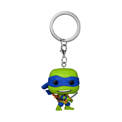 pop keychain leonardo mutant mayhem