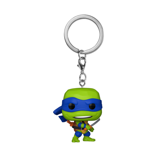 Pop! Keychain Leonardo - Mutant Mayhem