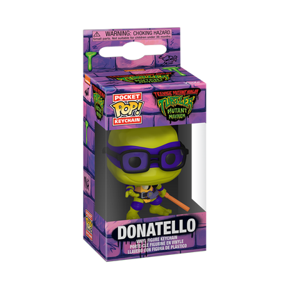 pop keychain donatello mutant mayhem