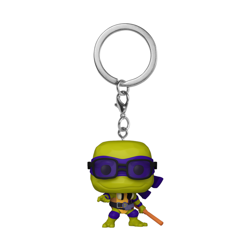 pop keychain donatello mutant mayhem