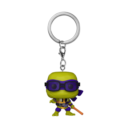 pop keychain donatello mutant mayhem
