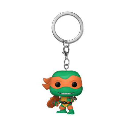 pop keychain michelangelo mutant mayhem