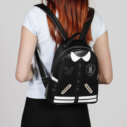 Wednesday Varsity Freizeitrucksack, Schwarz